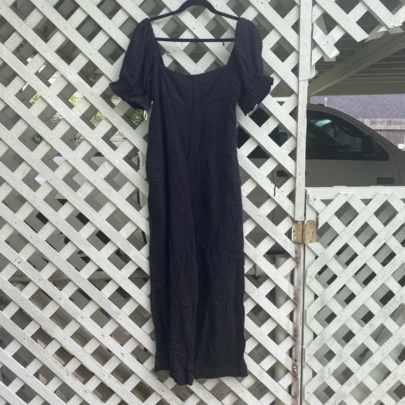 Free people black jumpsuit - Picture 10 of 11